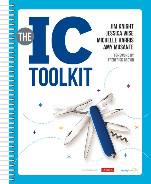 Cover for Jim Knight · The IC Toolkit (Spiral Book) (2025)