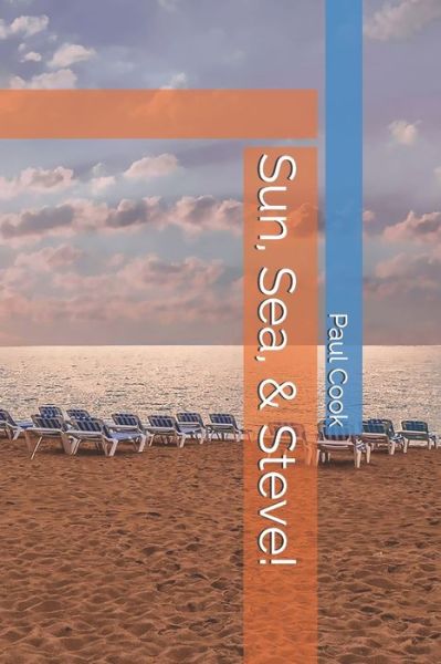 Cover for Paul Cook · Sun, Sea, &amp; Steve! (Pocketbok) (2019)