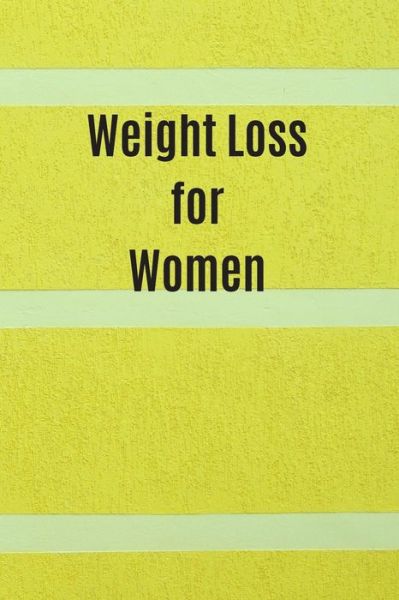 Cover for Mbp Publishers · Weight Loss for Women (Paperback Bog) (2019)