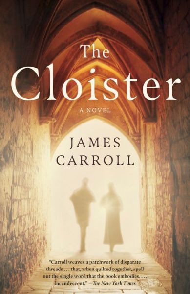 Cover for James Carroll · The Cloister (Pocketbok) (2019)