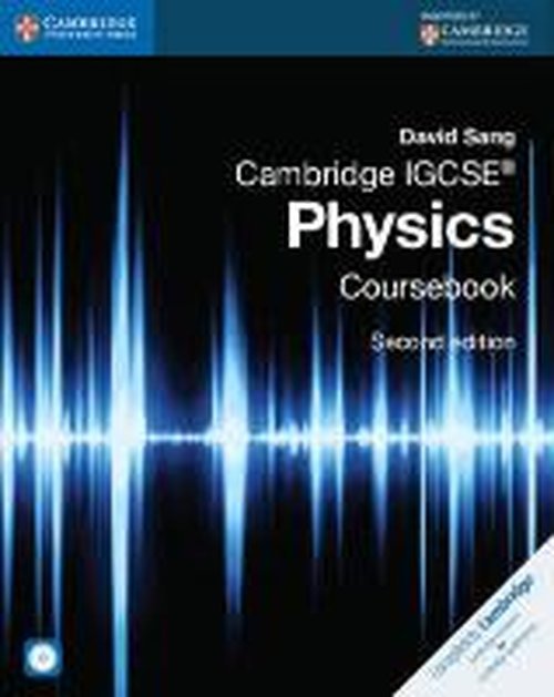 Cover for David Sang · Cambridge IGCSE (R) Physics Coursebook with CD-ROM - Cambridge International IGCSE (Book) [2 Revised edition] (2014)