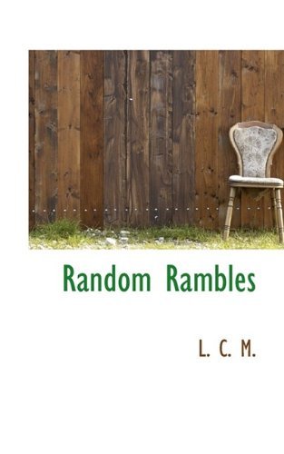 Cover for M · Random Rambles (Paperback Bog) (2009)