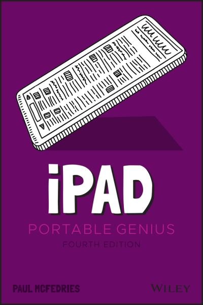 Cover for Paul McFedries · Ipad Portable Genius - Portable Genius (Pocketbok) (2021)