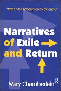 Cover for Mary Chamberlain · Narratives of Exile and Return (Hardcover Book) (2017)