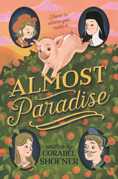 Cover for Corabel Shofner · Almost Paradise (Paperback Book) (2018)