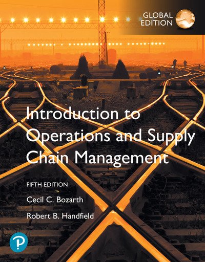 Cover for Cecil Bozarth · Introduction to Operations and Supply Chain Management, Global Edition (Paperback Bog) (2019)