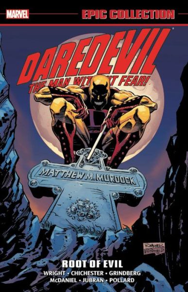 Cover for Gregory Wright · Daredevil Epic Collection: Root Of Evil (Paperback Book) (2018)