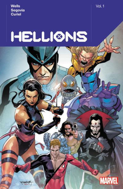 Hellions by Zeb Wells Vol. 1 - Zeb Wells - Books - Marvel Comics - 9781302925581 - November 17, 2020