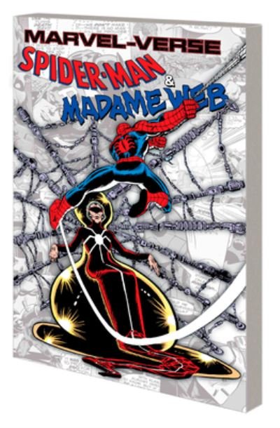 Cover for Dennis O'Neil · Marvel-verse: Spider-man &amp; Madame Web (Paperback Bog) (2024)