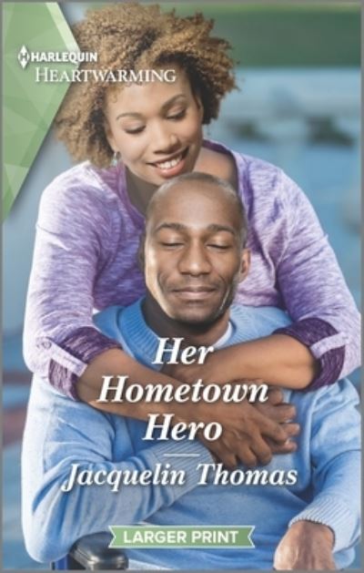 Cover for Jacquelin Thomas · Her Hometown Hero (Paperback Book) (2022)