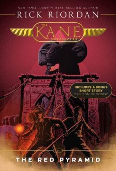 The Kane Chronicles, Book One The Red Pyramid (new cover) - Rick Riordan - Livros - Disney-Hyperion - 9781368013581 - 3 de abril de 2018