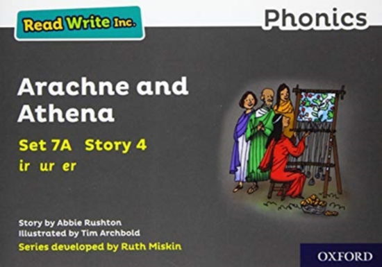 Cover for Abbie Rushton · Read Write Inc. Phonics: Arachne and Athena (Grey Set 7A Storybook 4) - Read Write Inc. Phonics (Paperback Book) (2021)