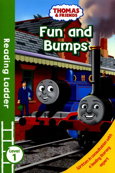 Cover for Farshore · Thomas and Friends: Fun and Bumps - Reading Ladder Level 1 (Paperback Bog) (2016)