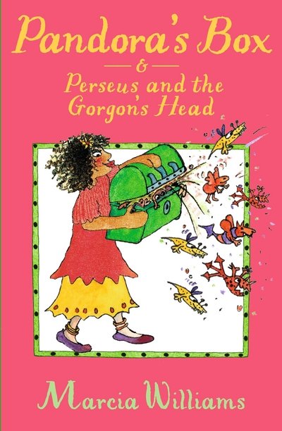 Cover for Marcia Williams · Pandora's Box and Perseus and the Gorgon's Head (Paperback Book) (2017)