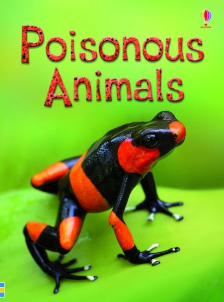 Cover for Emily Bone · Poisonous Animals - Beginners (Hardcover bog) (2015)