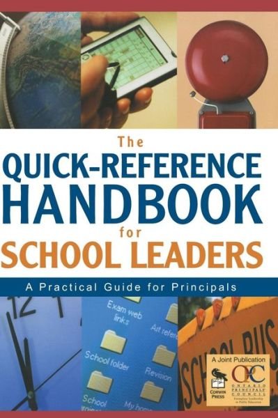Cover for Quick Reference Hand · The Quick-Reference Handbook for School Leaders: A Practical Guide for Principals (Innbunden bok) (2005)
