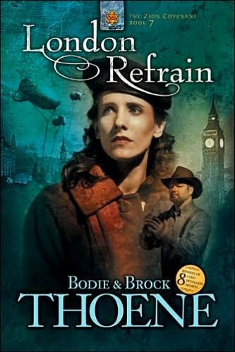 Cover for Bodie Thoene · London Refrain (Paperback Book) (2005)