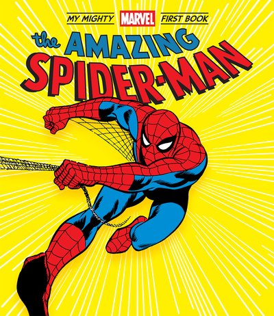 The Amazing Spider-Man: My Mighty Marvel First Book - A Mighty Marvel First Book - Marvel Entertainment - Bøker - Abrams - 9781419746581 - 26. mai 2020