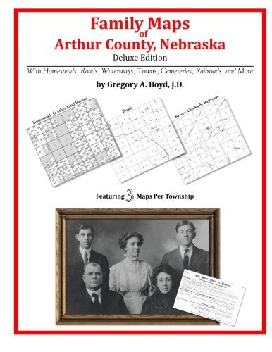 Cover for Gregory A. Boyd J.d. · Family Maps of Arthur County, Nebraska (Paperback Bog) (2014)