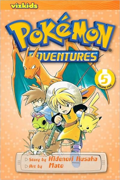 Cover for Hidenori Kusaka · Pokemon Adventures (Red and Blue), Vol. 5 - Pokemon Adventures (Taschenbuch) (2013)