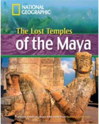 Cover for National Geographic · The Lost Temples of the Maya + Book with Multi-ROM: Footprint Reading Library 1600 (Book) [International edition] (2008)