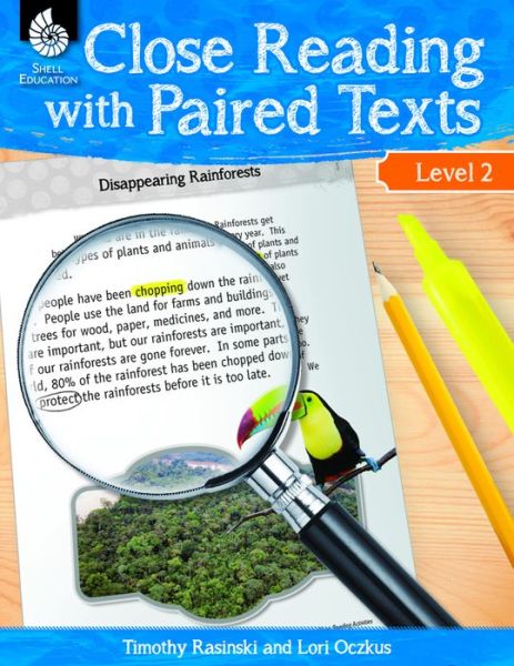 Cover for Lori Oczkus · Close Reading with Paired Texts Level 2: Engaging Lessons to Improve Comprehension - Close Reading with Paired Texts (Paperback Book) (2015)