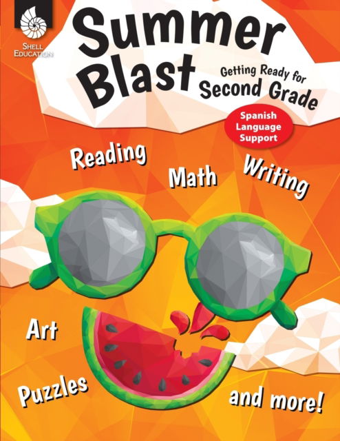 Cover for Jodene Smith · Summer Blast: Getting Ready for Second Grade (Spanish Language Support) - Summer Blast (Pocketbok) (2017)