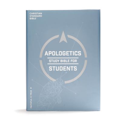 Cover for Sean McDowell · CSB Apologetics Study Bible for Students, Hardcover, Indexed (Book) (2017)