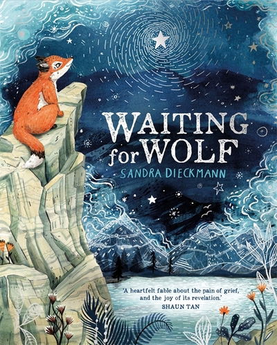 Cover for Sandra Dieckmann · Waiting for Wolf (Hardcover Book) (2019)