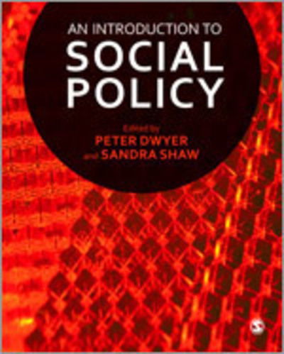 Cover for Peter Dwyer · An Introduction to Social Policy (Gebundenes Buch) (2013)