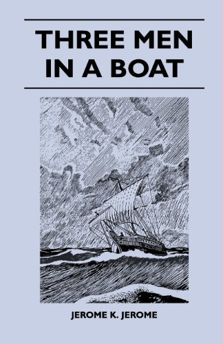 Cover for Jerome Jerome · Three Men in a Boat (Paperback Book) (2011)