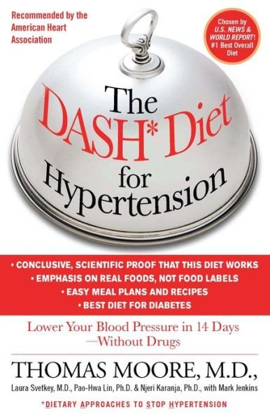 Cover for Mark Jenkins · The DASH Diet for Hypertension (Paperback Book) (2011)