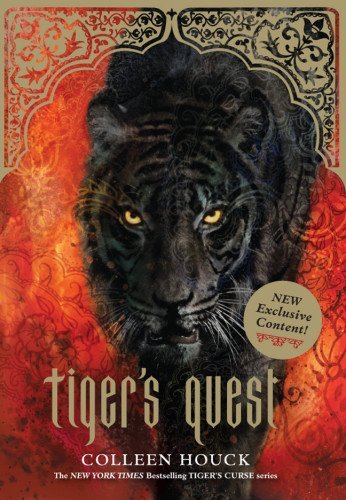 Cover for Colleen Houck · Tiger's Quest (Book 2 in the Tiger's Curse Series) (Pocketbok) [Reprint edition] (2013)