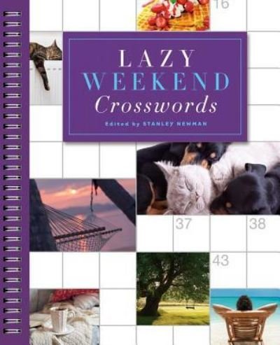 Cover for Stanley Newman · Lazy Weekend Crosswords (Paperback Book) (2016)