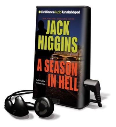 Cover for Jack Higgins · A Season in Hell (N/A) (2011)