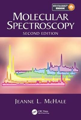 Cover for McHale, Jeanne L. (Washington State University, Pullman, USA) · Molecular Spectroscopy (Hardcover Book) (2017)