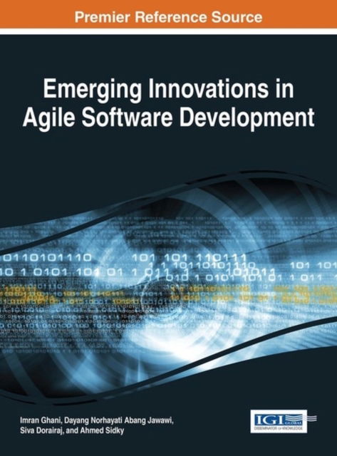 Cover for Imran Ghani · Emerging Innovations in Agile Software Development (Hardcover Book) (2016)