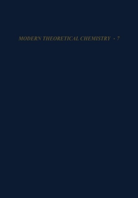 Cover for Gerald Segal · Semiempirical Methods of Electronic Structure Calculation: Part A: Techniques - Modern Theoretical Chemistry (Paperback Book) [Softcover reprint of the original 1st ed. 1977 edition] (2012)