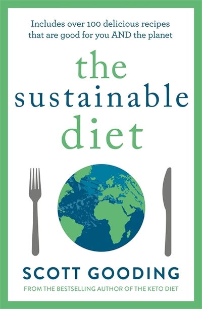 Cover for Scott Gooding · The Sustainable Diet (Paperback Book) (2019)