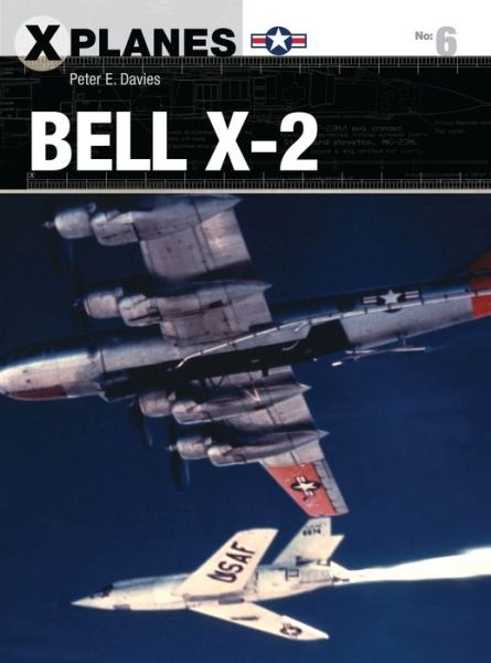 Cover for Peter E. Davies · Bell X-2 - X-Planes (Paperback Book) (2017)