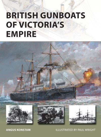 Cover for Angus Konstam · British Gunboats of Victoria's Empire - New Vanguard (Pocketbok) (2022)