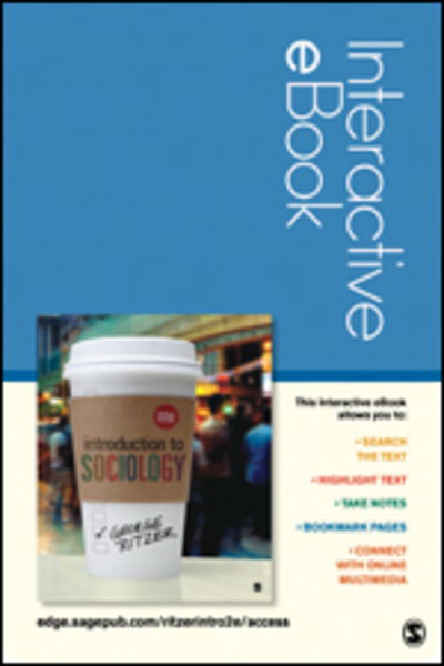 Cover for George Ritzer · Introduction to Sociology Interactive eBook (N/A) [2 Revised edition] (2014)