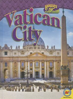 Cover for Shenaaz Nanji · Vatican City (Houses of Faith) (Hardcover Book) (2014)