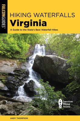 Cover for Andy Thompson · Hiking Waterfalls Virginia - Hiking Waterfalls (Paperback Book) [Second edition] (2022)