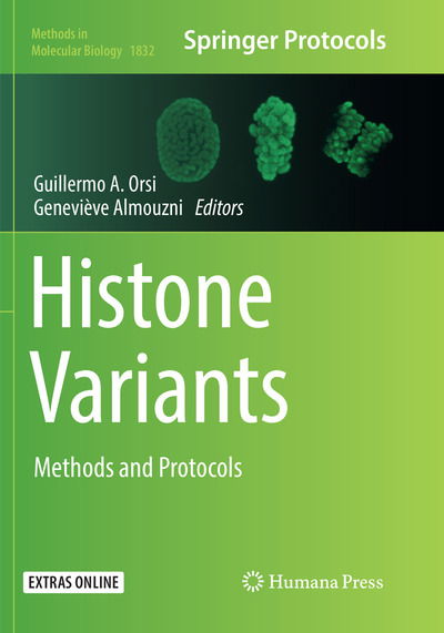 Cover for Histone Variants (Book) [Softcover reprint of the original 1st ed. 2018 edition] (2019)