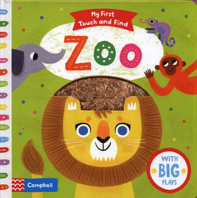 Cover for Allison Black · Zoo - My First Touch and Find (Board book) (2018)