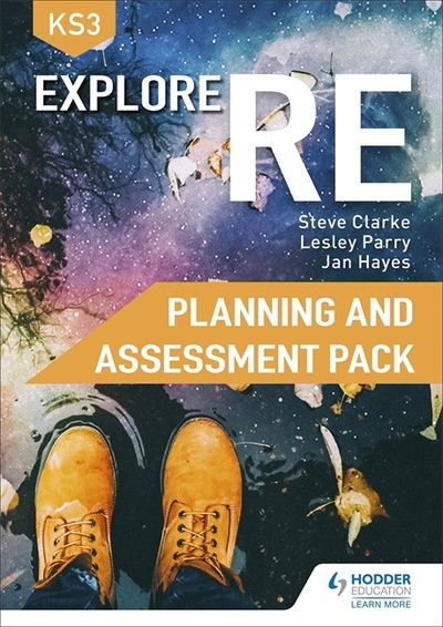 Cover for Steve Clarke · Explore RE for Key Stage 3 Planning and Assessment Pack (Pocketbok) (2019)