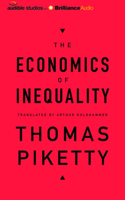Cover for Thomas Piketty · The Economics of Inequality (CD) (2015)