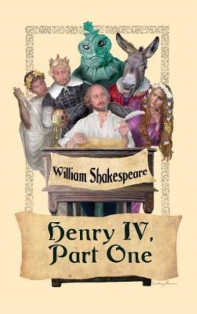 Cover for William Shakespeare · King Henry IV, Part I (Hardcover Book) (2018)