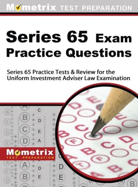 Cover for Mometrix Financial Industry Certificat · Series 65 Exam Practice Questions (Hardcover Book) (2019)